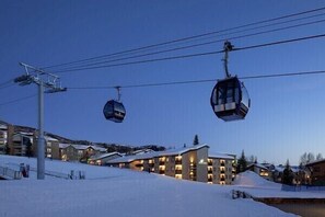 Exterior - Charming Lower Unit Condo: Stays Cool in Summer! (Steamboat Springs)