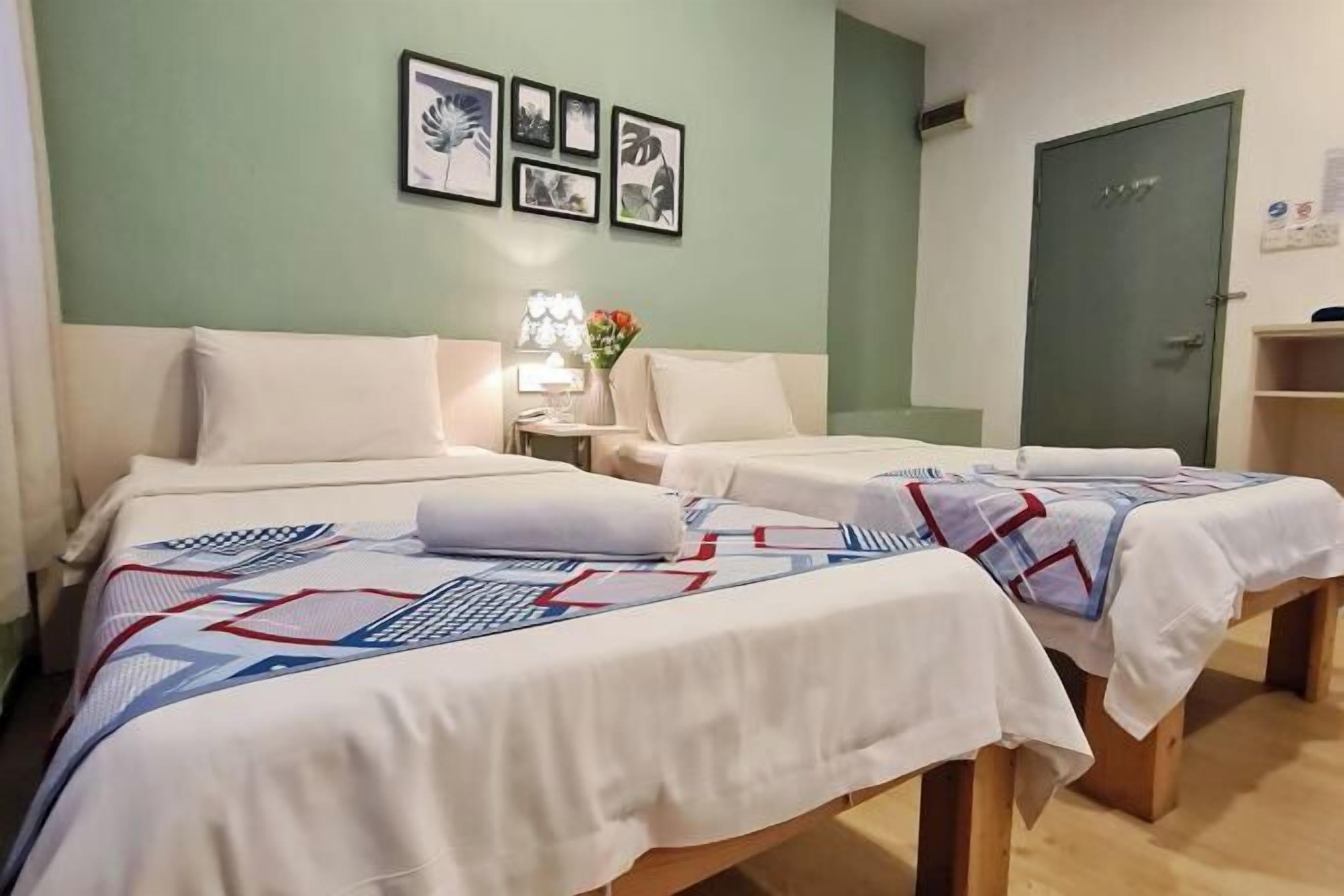 Wifi gratis y ropa de cama 