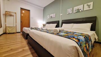 Wi-fi percuma, cadar katil