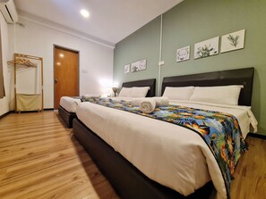 Wi-Fi gratuit, draps fournis