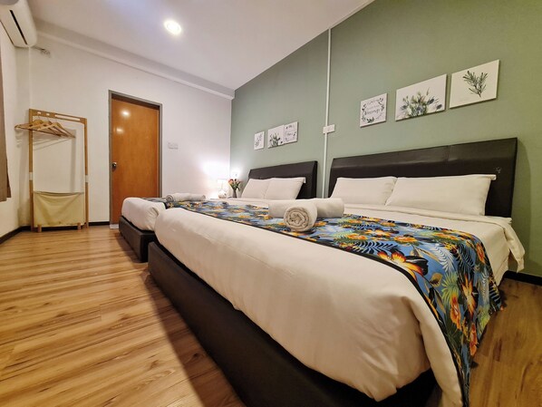 Wifi gratis y ropa de cama 