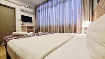 3 habitaciones, wifi gratis y ropa de cama