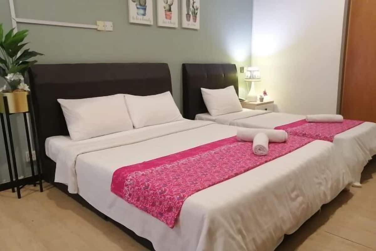 Free WiFi, bed sheets