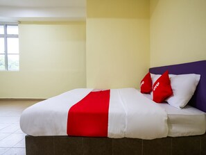 Deluxe tweepersoonskamer, 1 queensize bed | 1 slaapkamer, gratis wifi