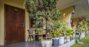 Terrace/patio - Puma Hotel (Bandung)