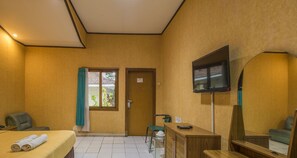 Wifi gratis y ropa de cama 