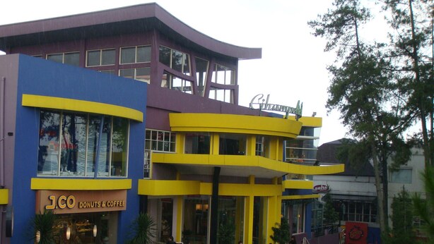 City view from property - Puma Hotel (Bandung)