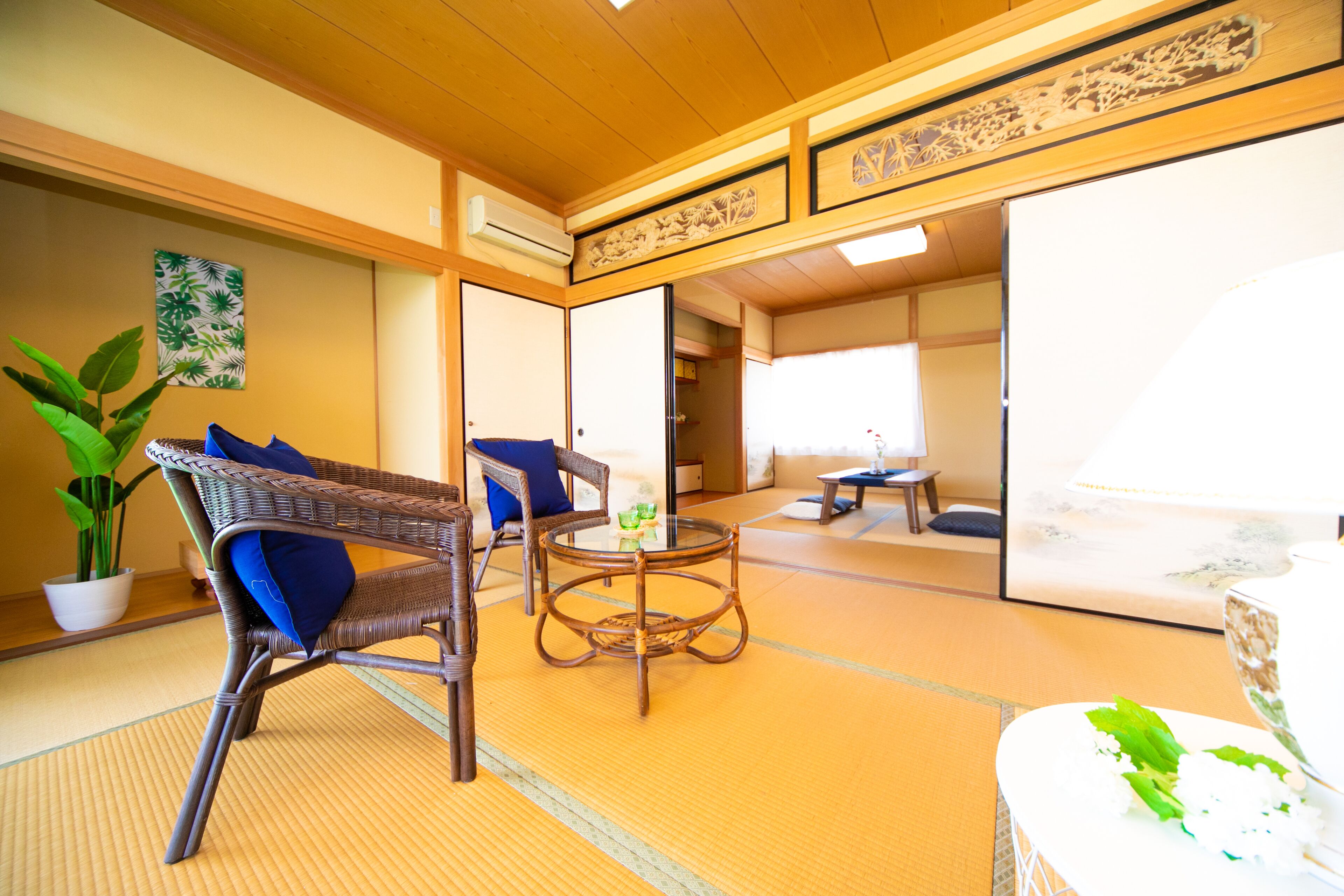 Awaji Seaside Resort in Shiduki | 5 bedrooms, desk, iron/ironing board, free WiFi