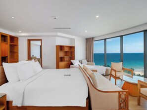 Selectum Family Signature | Free minibar items, in-room safe, desk, blackout curtains - Selectum Noa Resort Cam Ranh (Cam Lam)