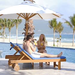 2 piscinas al aire libre