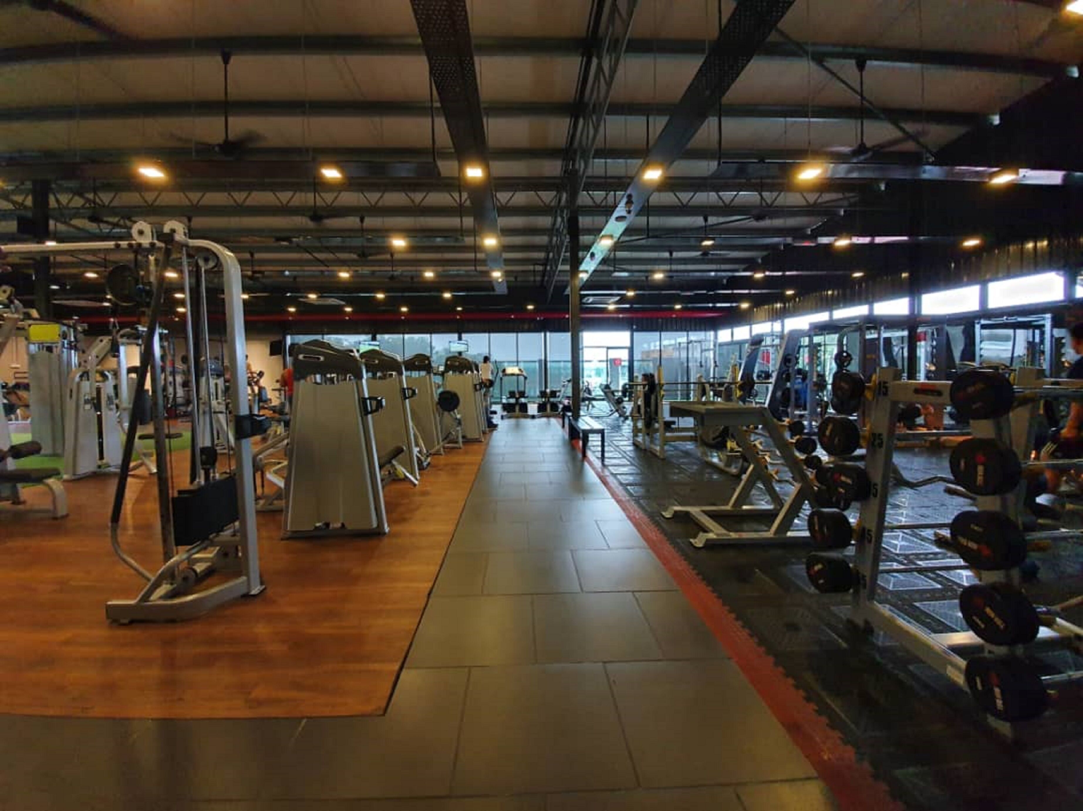 fitness facility