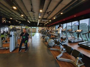 Sala de fitness
