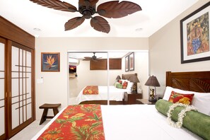 1 bedroom, in-room safe, iron/ironing board, free WiFi