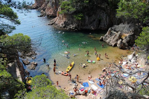 "La Terrasse de la mer 8"Air-conditioned chalet (74m2+60m2 terrace)-Wifi-BBQ-Pkg