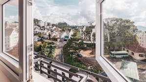 Panoramic Double Room | View from room - Aurora Hotel Dalat (Xuan Huong - Da Lat)
