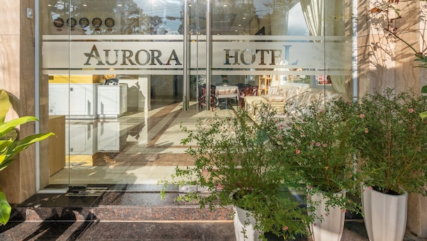 Property entrance - Aurora Hotel Dalat (Xuan Huong - Da Lat)