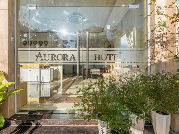 Lối vào nơi lưu trú