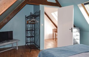 3 habitaciones y ropa de cama 