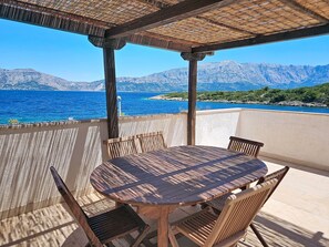 Outdoor dining - Vacation home Sofija by Interhome (Brac/Povlja)