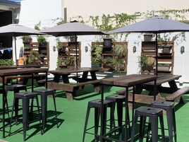 Área de parrillas y picnic