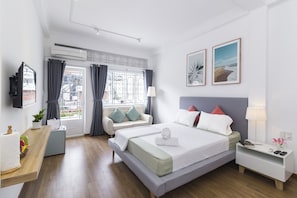 7 soverom, strykejern/-brett, wi-fi og sengetøy