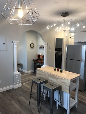 Appartement Luxe, 1 chambre | Salle à manger