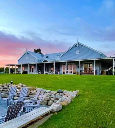 SENSATIONNEL ............<br>FERME AUSTRALIENNE SPECTACULAIRE DE LUXE