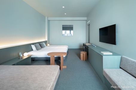 Down comforters, free WiFi, bed sheets. KAIKA TOKYO by THE SHARE HOTELS