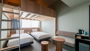 Down comforters, free WiFi, bed sheets