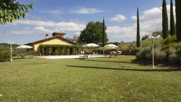 Parco della struttura