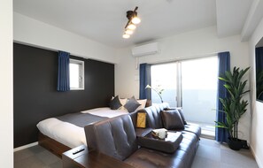 Standard Room | Iron/ironing board, free WiFi, bed sheets - The Grand Residence Hotel Hakata (Fukuoka)