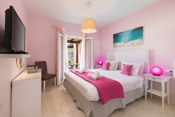 2 habitaciones y caja de seguridad en la habitación