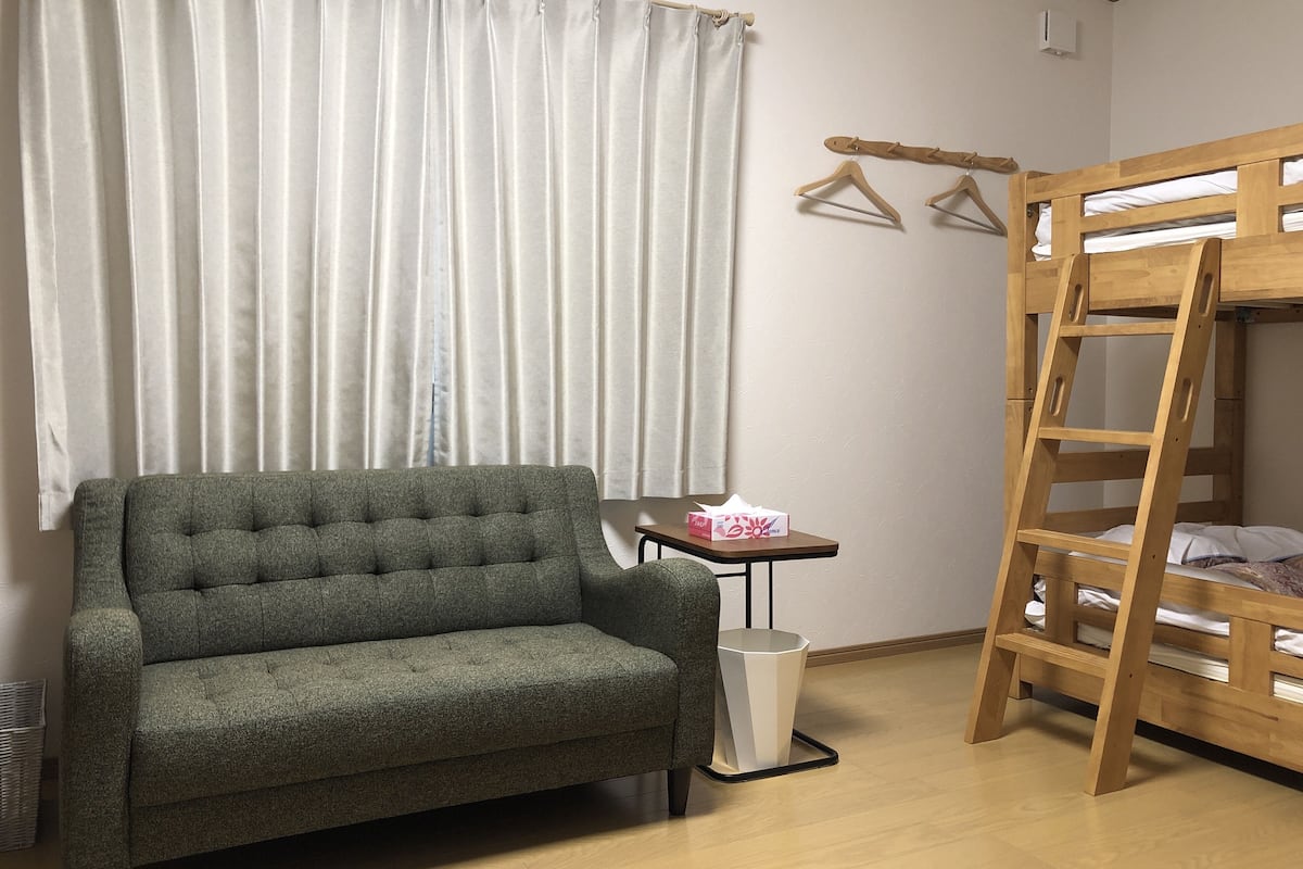Economy Quadruple Room | Blackout drapes, WiFi (free), bed sheets