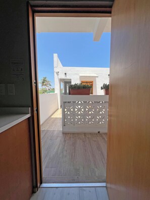 Master Bedroom, 1 Queen Bed | Ausblick vom Zimmer