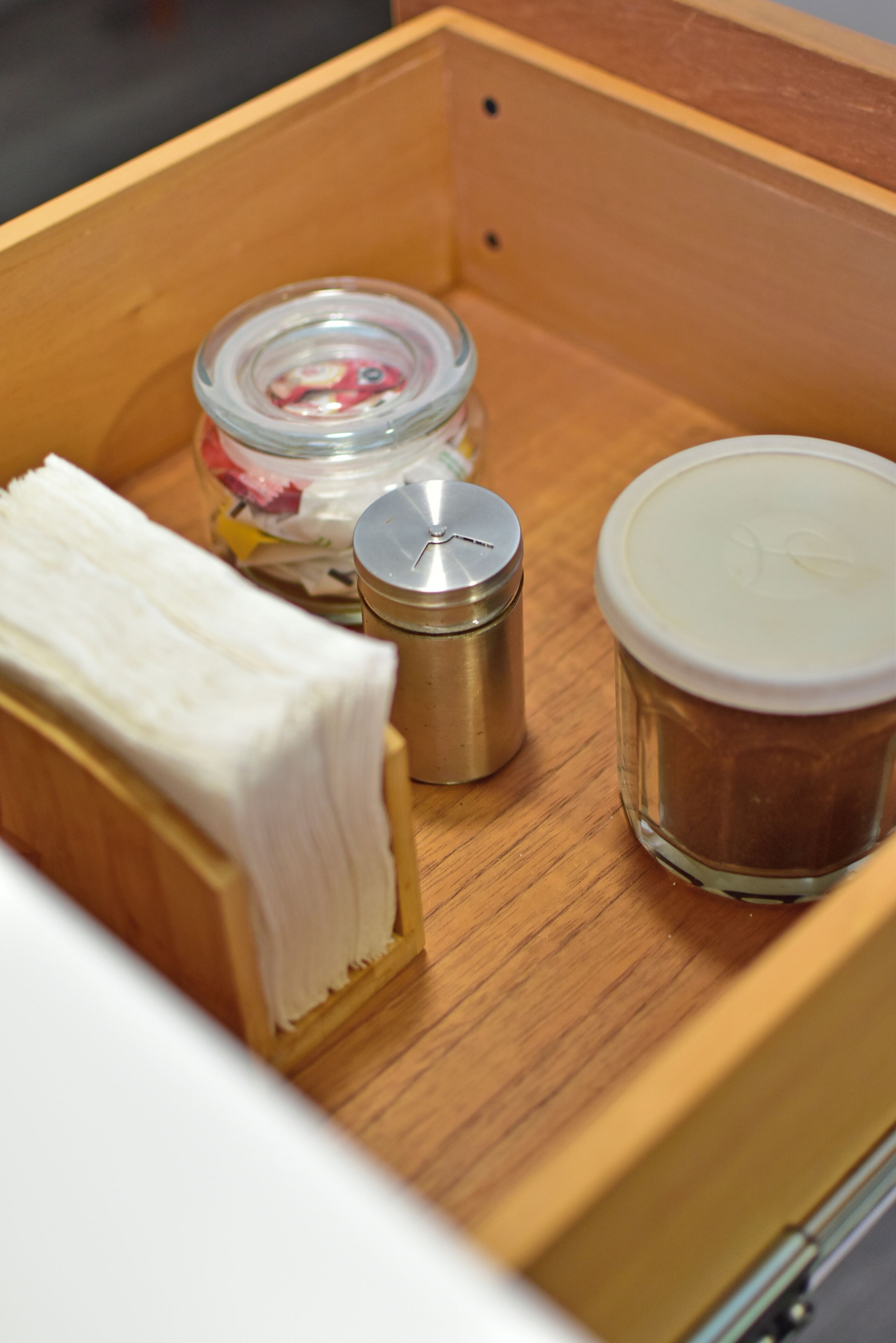 master bedroom | coffee and/or coffee maker