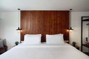 In-room safe, desk, cots/infant beds, free WiFi - P2 Wood Loft (Ko Phi Phi)