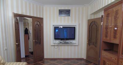 Сozy and warm apartment with a beautiful view in the center
