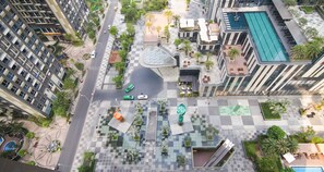 Aerial view - Nemo's House - Vinhomes Luxury Central (Ho Chi Minh City)