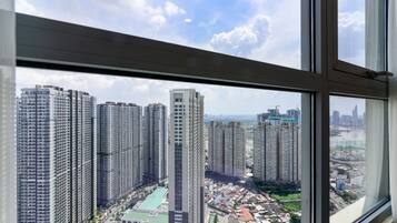 Apartment, 3 Bedrooms, River View | View from room