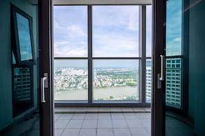 Vista del balcón