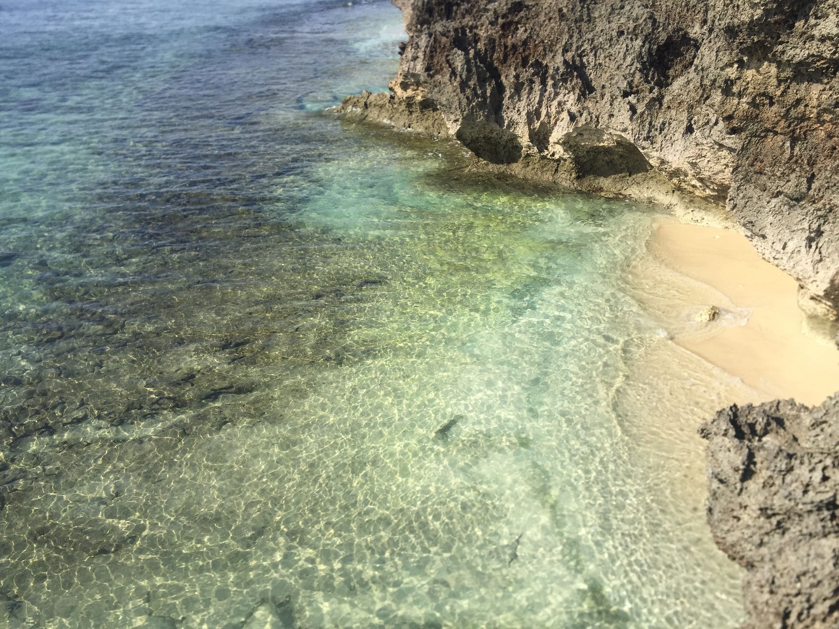 Beach nearby, white sand