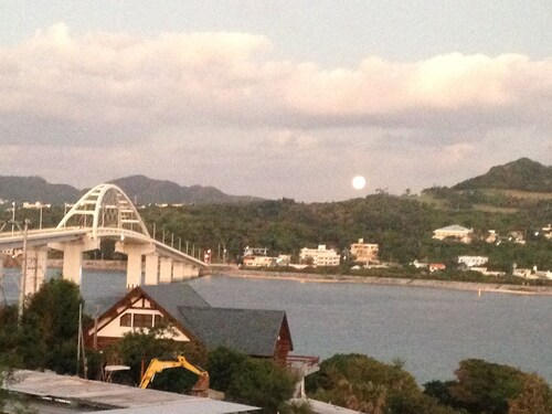 バルコニーからの眺望