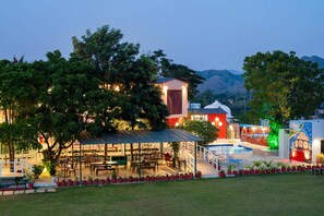 Front of property - The G Snoozebox (Udaipur)