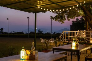 Front of property - The G Snoozebox (Udaipur)