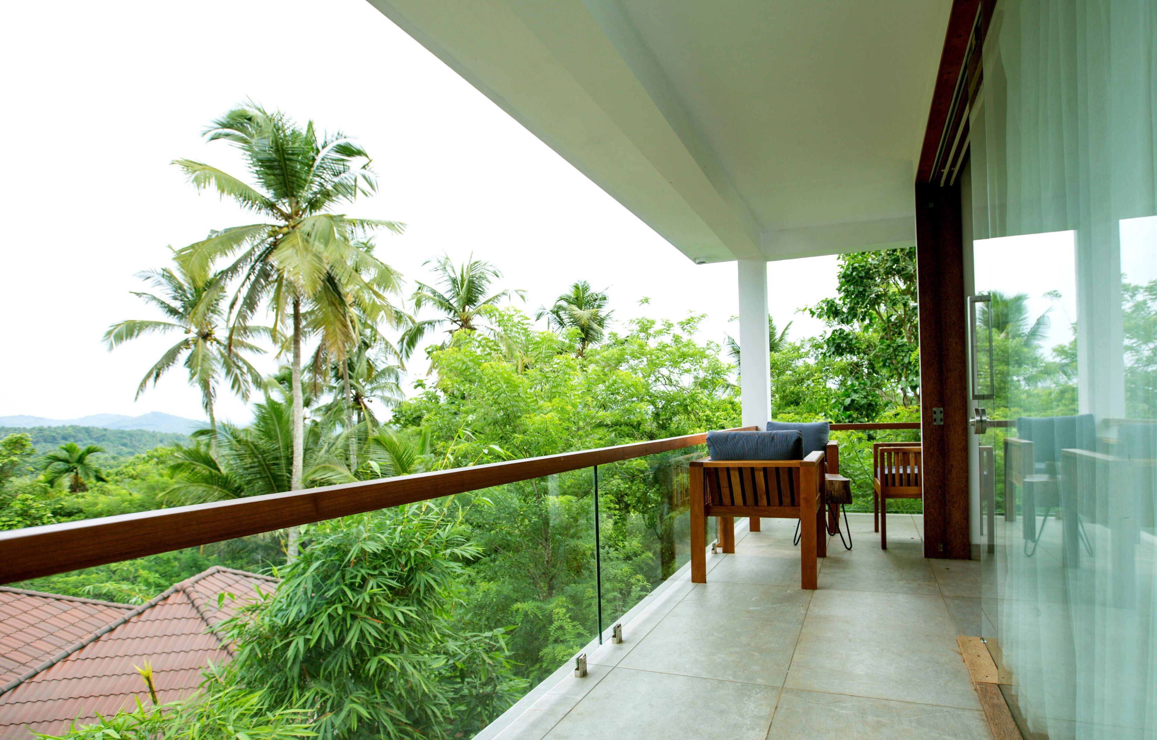 فيلا بريميم | شرفة/رواق