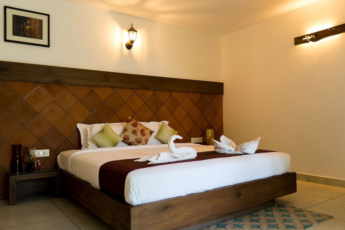 Iron/ironing board, WiFi (free), bed sheets