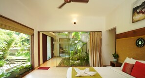 Standard Villa, 2 Bedrooms | Iron/ironing board, free WiFi, bed sheets