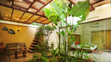Vista al patio