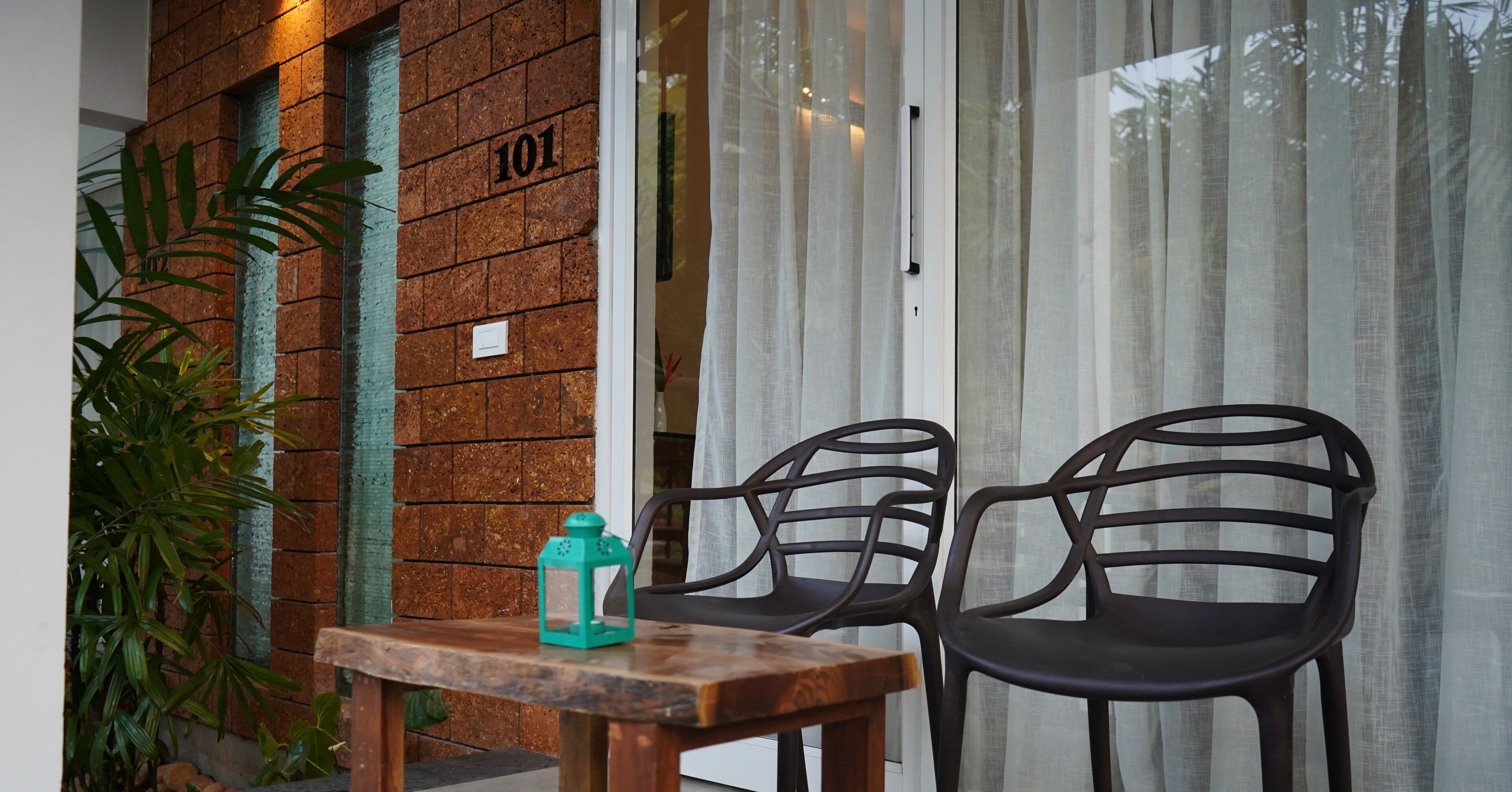 Terrasse/patio