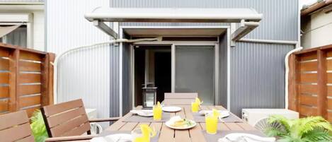 Terrasse sur le toit